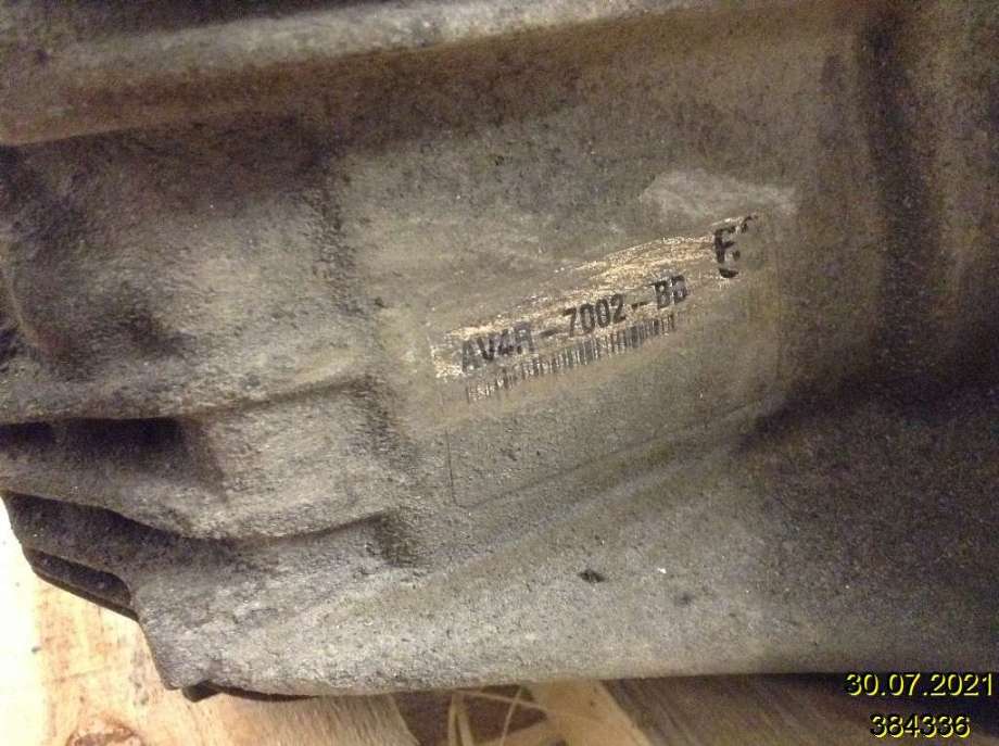 Girkasse manuell 6-trinn til Ford Kuga 2008-2012 (Type I)  (FORD|AV4R-7002-BB|MMT6|)