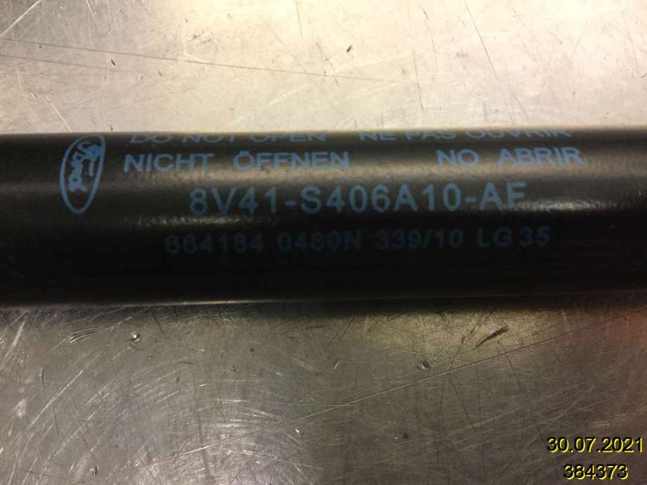 Baklukedemper til Ford Kuga 2008-2012 (Type I)  (FORD|8V41-S406A10-AF|)