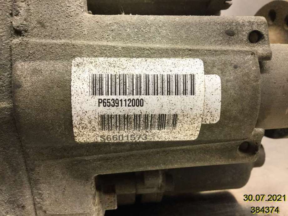 Kardang klokke bak til Ford Kuga 2008-2012 (Type I) (FORD|)