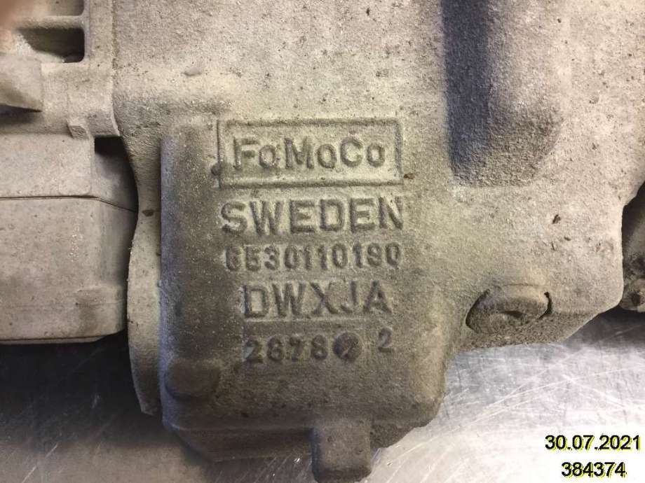 Kardang klokke bak til Ford Kuga 2008-2012 (Type I) (FORD|)