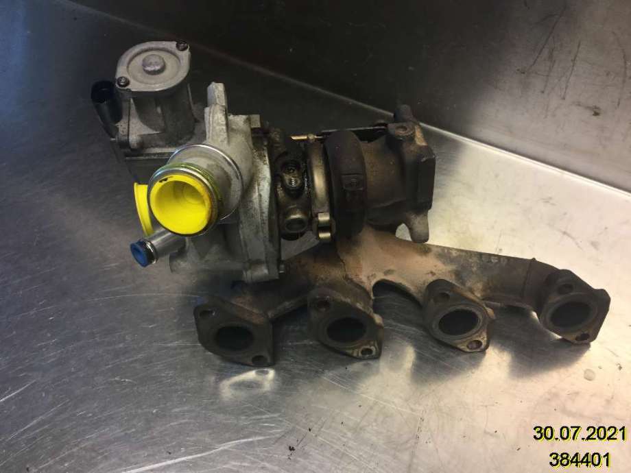 Turbo til Škoda Fabia 2010-2014 (Type II, Fase 2) (SKODA|03F 145 701 K|T3M3771P8|3NR5C8R3974)