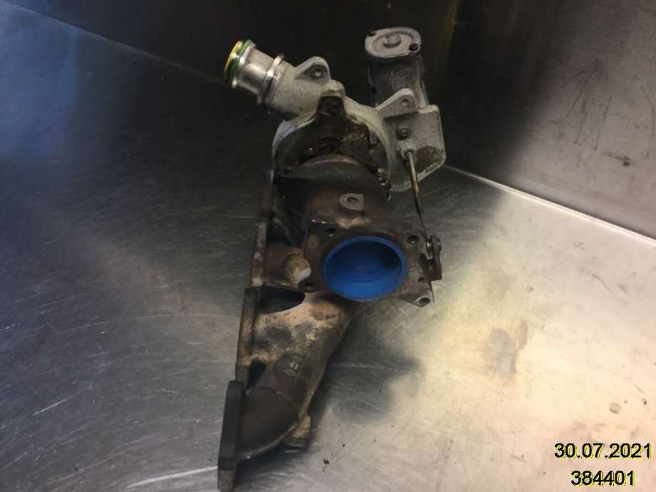Turbo til Škoda Fabia 2010-2014 (Type II, Fase 2) (SKODA|03F 145 701 K|T3M3771P8|3NR5C8R3974)
