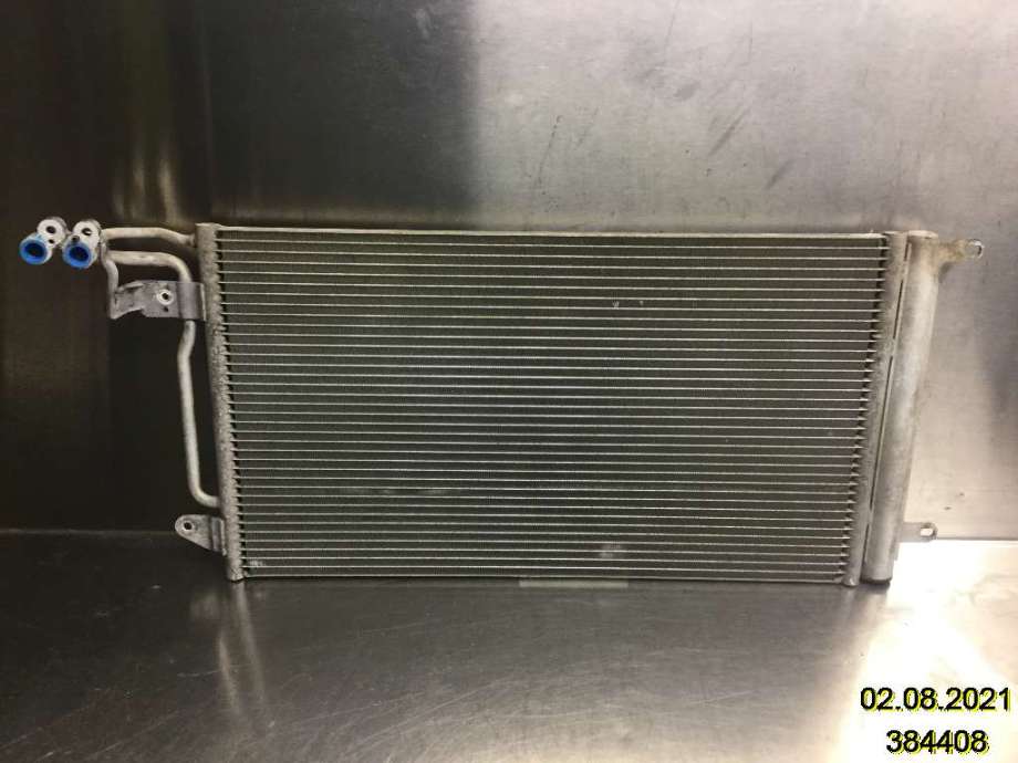Aircondition radiator til Škoda Fabia 2010-2014 (Type II, Fase 2)  (SKODA|6Q0820411K|)