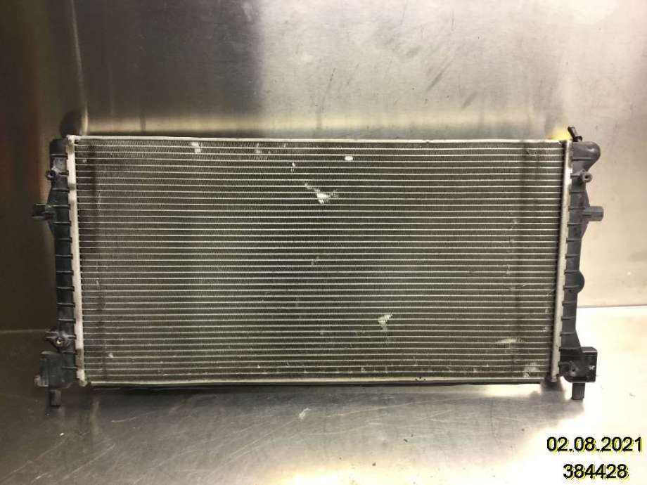 Radiator (manuell gir) til Škoda Fabia 2010-2014 (Type II, Fase 2)  (SKODA|6R0 121 253 A|)