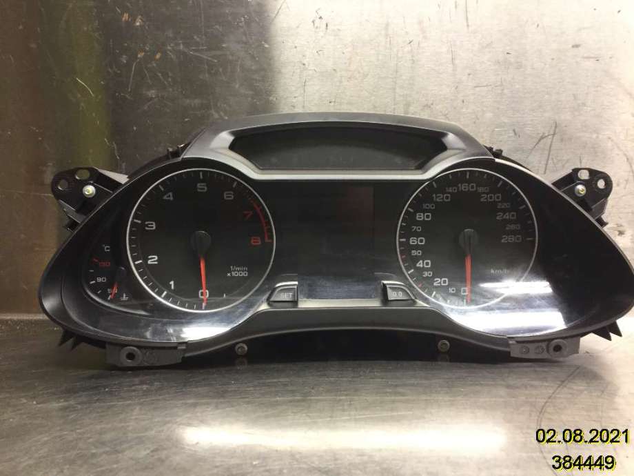 Instrumentpanel til Audi A4, 2007-2014 (Type IV) (B8) (B8) (AUDI|8K0 920 900)