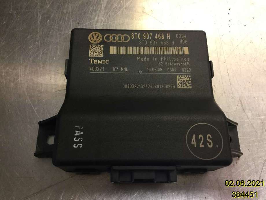 Styreenhet diverse til Audi A4, 2007-2014 (Type IV) (B8) (B8) (AUDI|8T0 907 468 H)