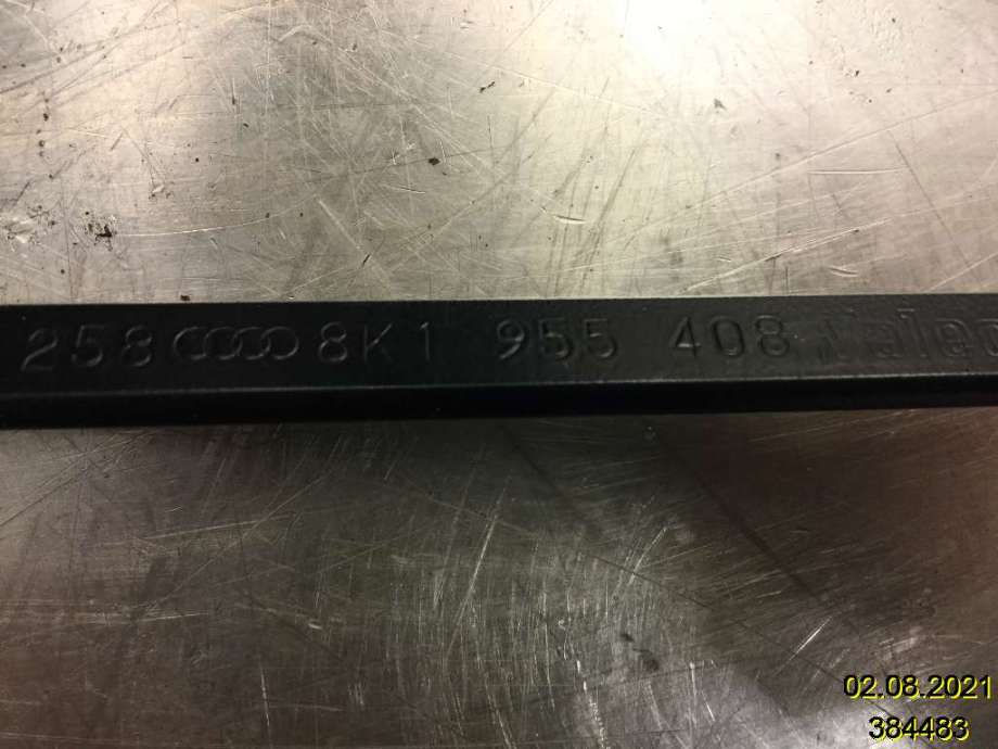 Viskerarmer frontrute til Audi A4 2007-2014 (Type IV) (B8) (B8) (AUDI|8K1 955 408|)