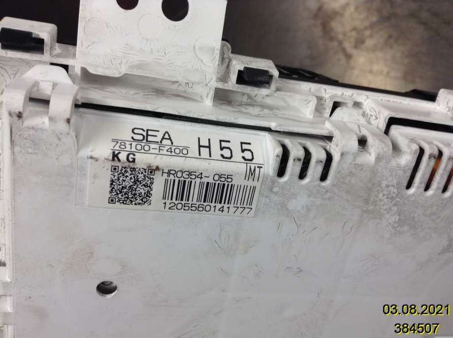 Instrumentpanel til Honda Accord 2003-2008 (Type VII) (HONDA|78100-SEA-F400|)