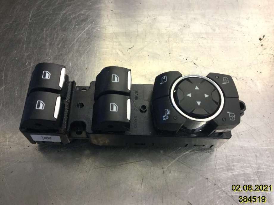 Bryter ruteheis til Ford Mondeo, 2014-2019 (Type V, Fase 1)  (FORD|DG9T-14540-DCW)