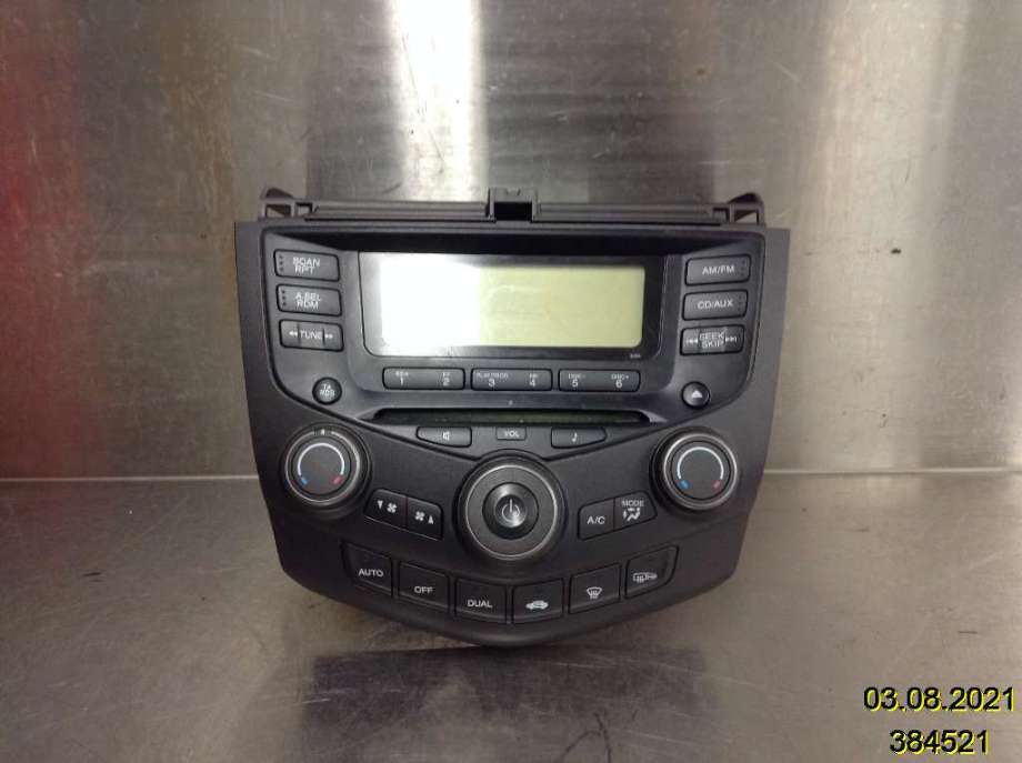 Varmeapparat betjening til Honda Accord, 2003-2008 (Type VII)  (HONDA|)