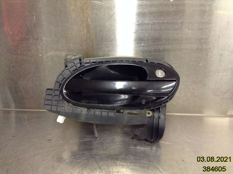 Dørhåndtak utv venstre foran til BMW 7-Serie 2000-2008 (E65/E66/E67/E88) (E65/E66/E67/E88) (BMW|51 21 7 126 989|)