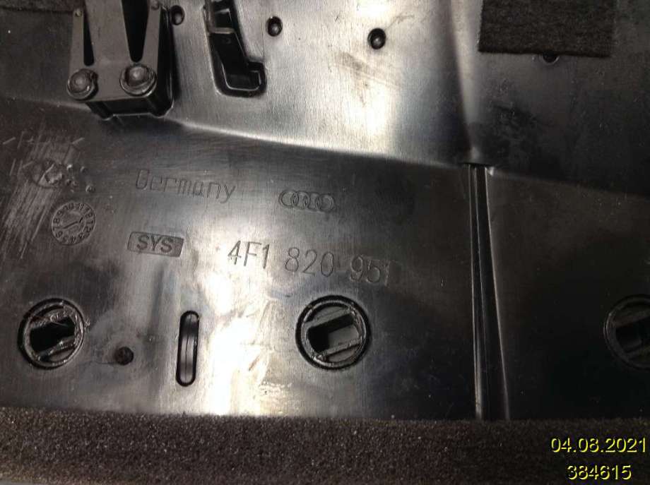 Innredning pakke til Audi A6 2008-2011 (Type III, Fase 2) (C6) (C6) (AUDI|4F1 820 951|)