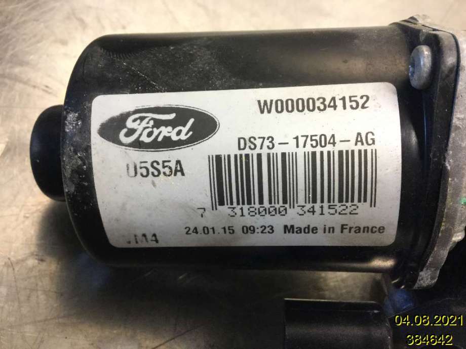 Viskermotor frontrute til Ford Mondeo 2014-2019 (Type V, Fase 1)  (FORD|DS73-17504-AG|)