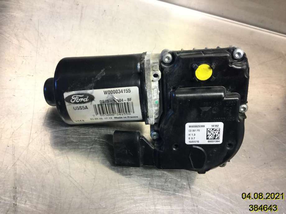 Viskermotor frontrute til Ford Mondeo 2014-2019 (Type V, Fase 1)  (FORD|DS73-17504-BF|)
