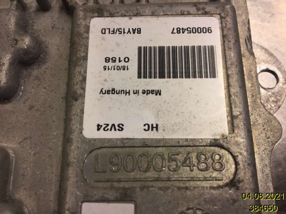 Styreenhet xenon/ballast til Ford Mondeo 2014-2019 (Type V, Fase 1) (FORD|L90005488|)