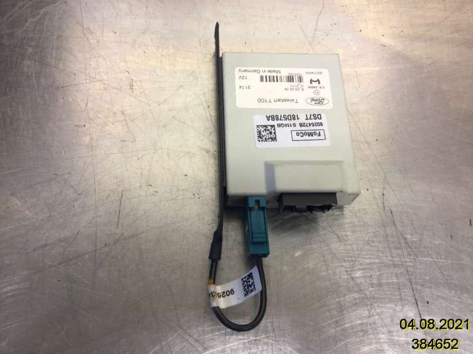 Styreenhet diverse til Ford Mondeo, 2014-2019 (Type V, Fase 1)  (FORD|DS7T-18D578-BA)