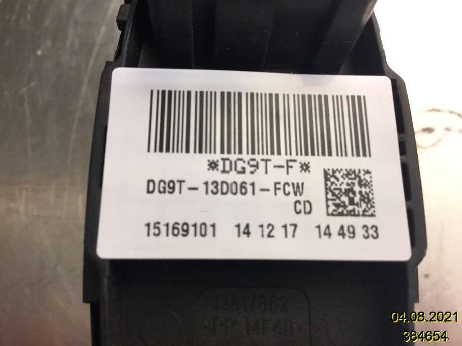 Bryter lys til Ford Mondeo 2014-2019 (Type V, Fase 1)  (FORD|DG9T-13D061-FCW|)