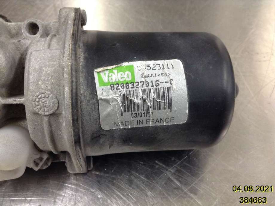 Viskermotor frontrute til Renault Scenic 2003-2009 (Type II)  (RENAULT|8200327016-C|54523111|)