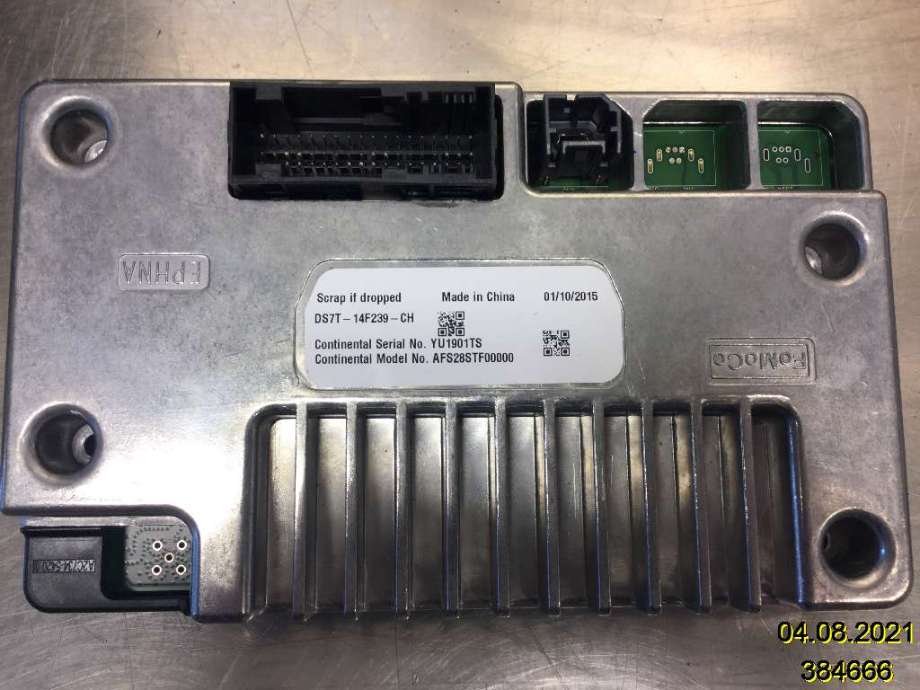 Styreenhet DAB til Ford Mondeo 2014-2019 (Type V, Fase 1)  (FORD|DS7T-14F239-CH|CCAB12LP1500T5|ES7T-14D212-DA)