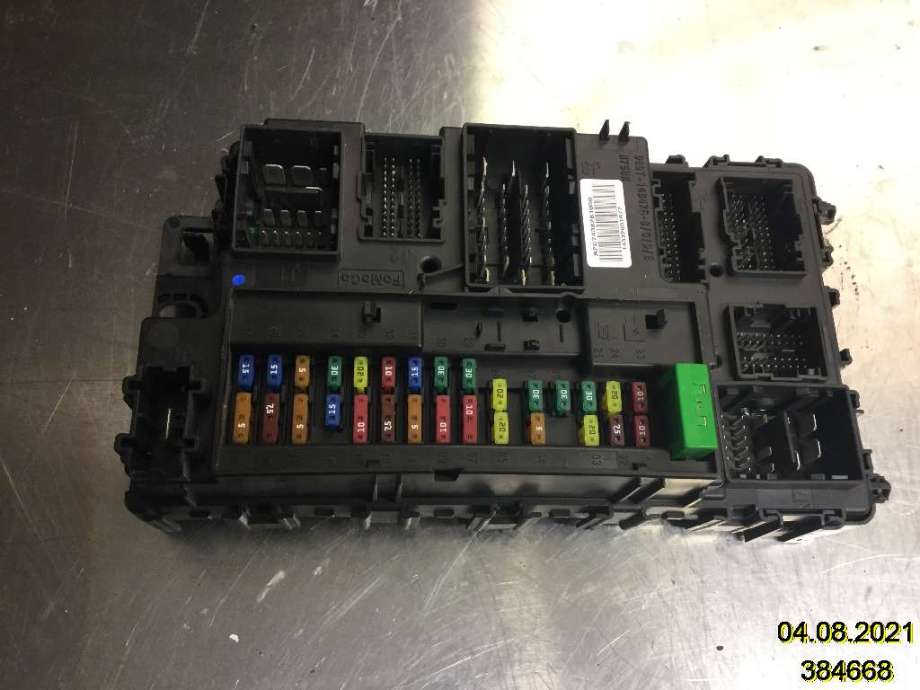 Sikringsboks til Ford Mondeo, 2014-2019 (Type V, Fase 1)  (FORD|FU5T-15604-BAJ)