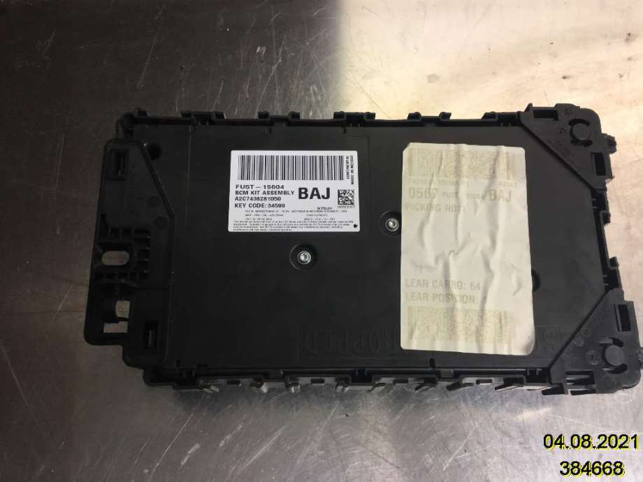 Sikringsboks til Ford Mondeo 2014-2019 (Type V, Fase 1)  (FORD|FU5T-15604-BAJ||DG9T-14B476- B/C/D/E)