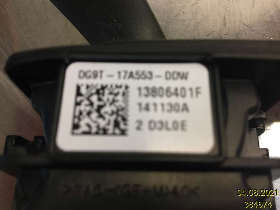 Bryter visker til Ford Mondeo 2014-2019 (Type V, Fase 1)  (FORD|DG9T-17A553-DDW|13806401F|)