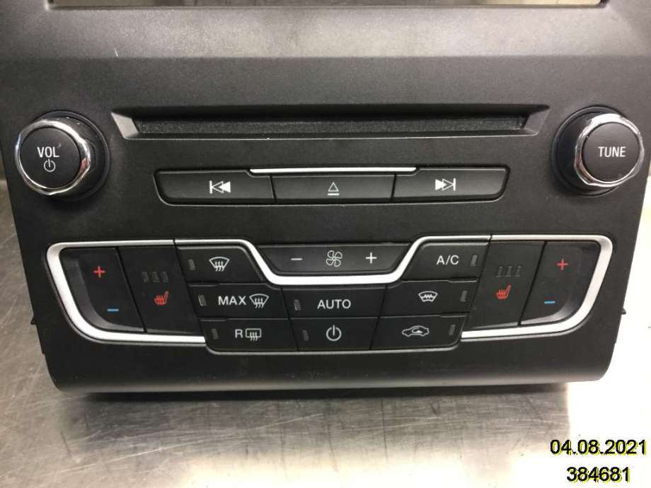 Varmeapparat betjening til Ford Mondeo 2014-2019 (Type V, Fase 1)  (FORD|FS7T-18E245-AAE|)
