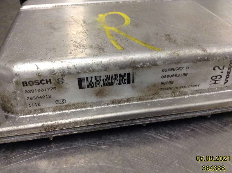 Styreenhet motor til Volvo S80 1998-2006 (Type I)  (VOLVO||0 281 001 776)
