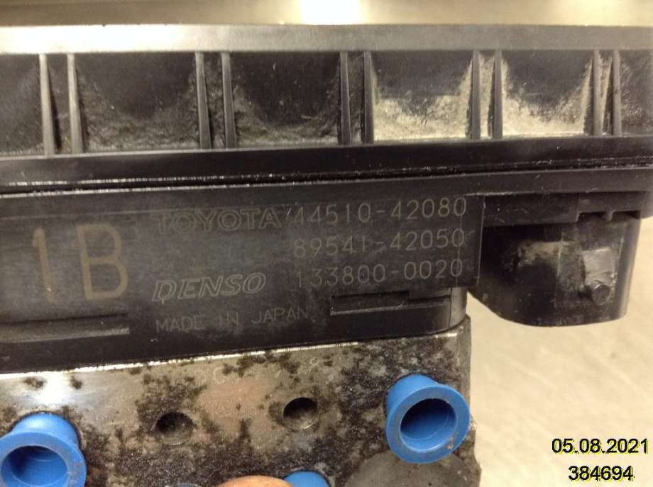 ABS sentral til Toyota RAV4 2000-2006 (Type II)  (TOYOTA||133800-0020|89541-42050)
