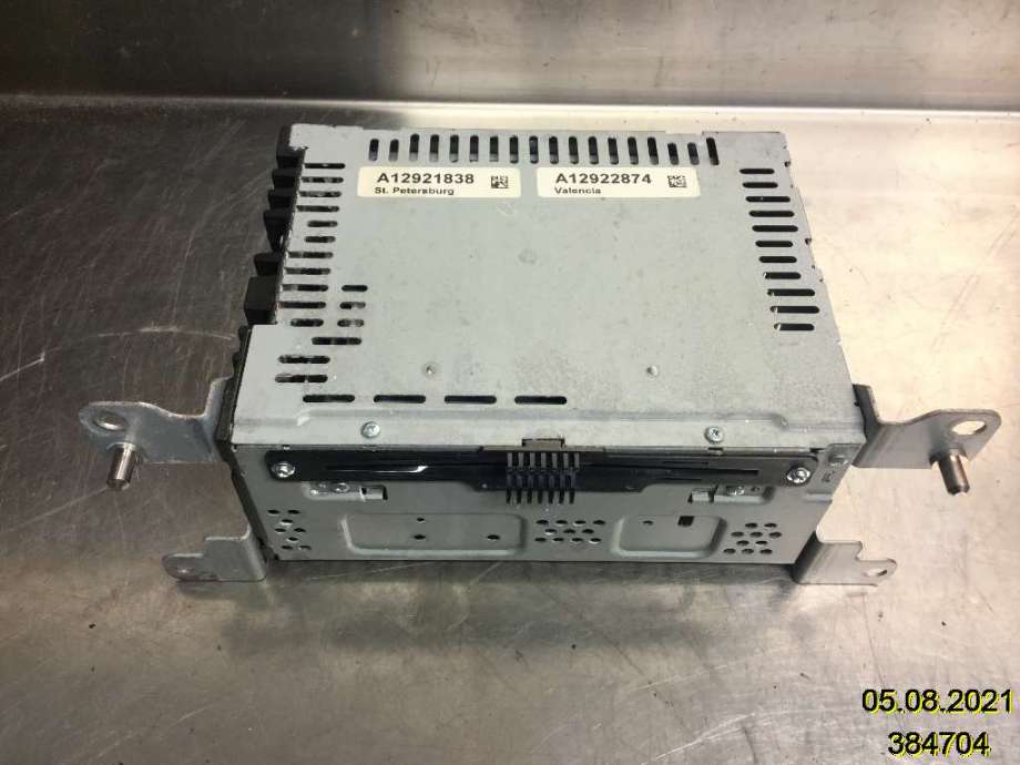Bilstereo til Ford Mondeo, 2014-2019 (Type V, Fase 1)  (FORD|DS7T-19C107-GJ)