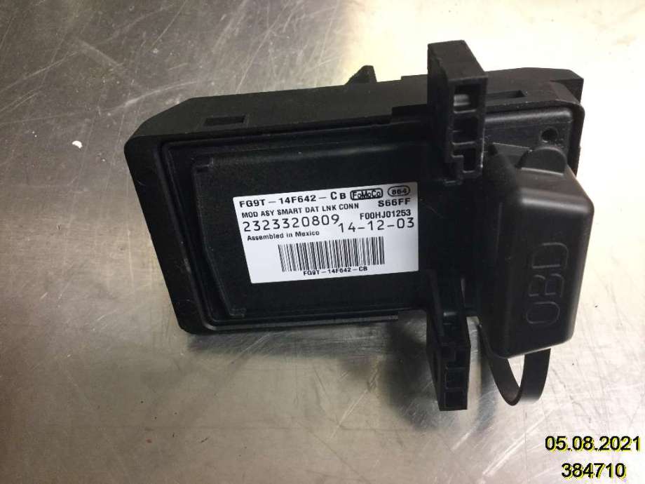Styreenhet diverse til Ford Mondeo, 2014-2019 (Type V, Fase 1)  (FORD|FG9T-14F642-CB)