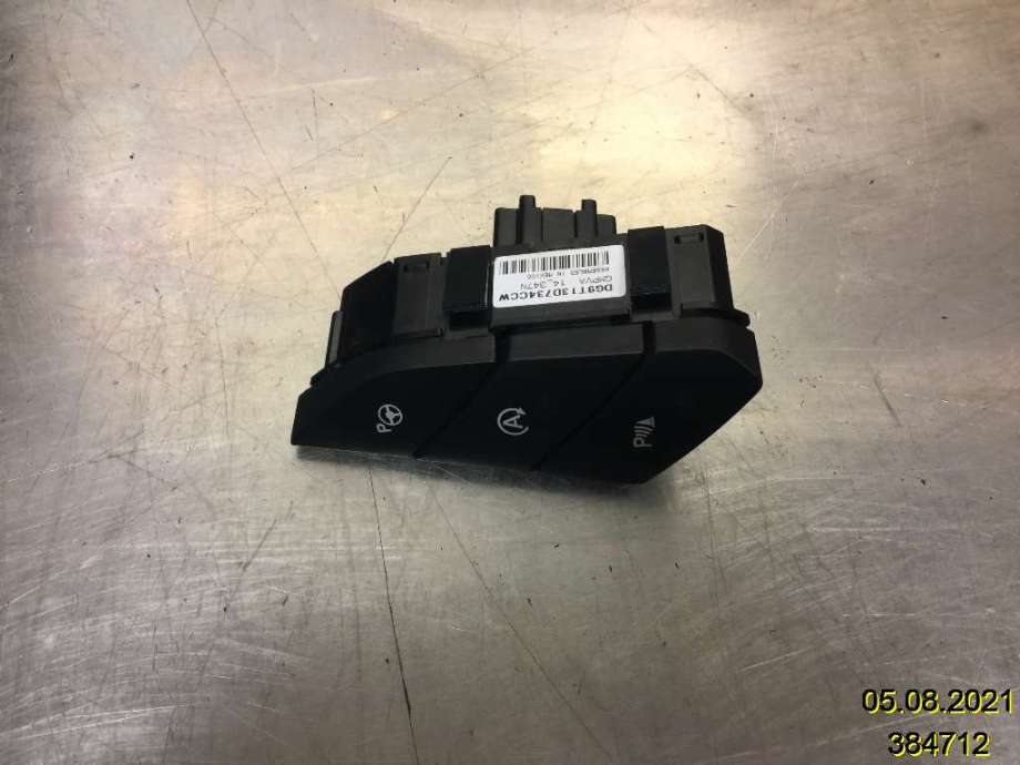 Bryter diverse til Ford Mondeo, 2014-2019 (Type V, Fase 1)  (FORD|DG9T1-3D734-CCW)