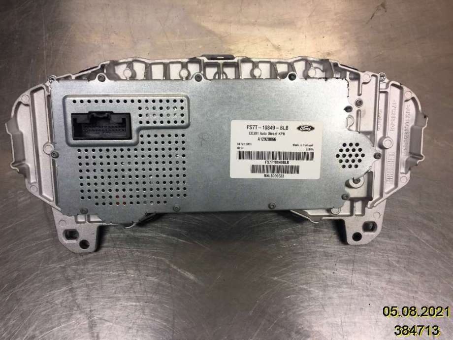 Instrumentpanel til Ford Mondeo 2014-2019 (Type V, Fase 1)  (FORD|FS7T-10849-BLB|RNLB009533|A12920066)