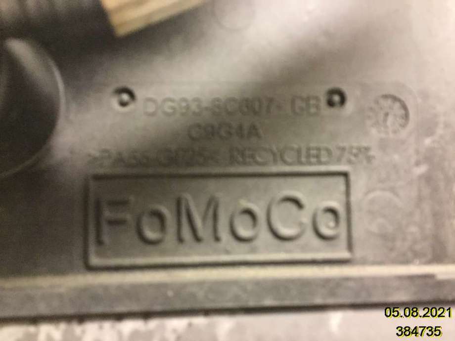 Kjølevifte til Ford Mondeo 2014-2019 (Type V, Fase 1)  (FORD|DG93-8C607-GB|)