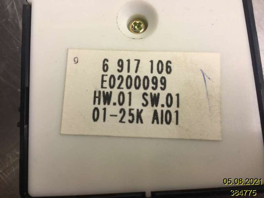 Bryter ruteheis til BMW 7-Serie 2000-2008 (E65/E66/E67/E88) (E65/E66/E67/E88) (BMW|6 917 106|E0200099|)
