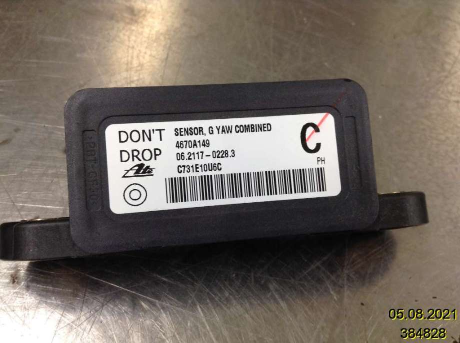 Sensor diverse til Citroën C-Crosser 2007-2012  (CITROEN|4670A149|C731E10U6C|)