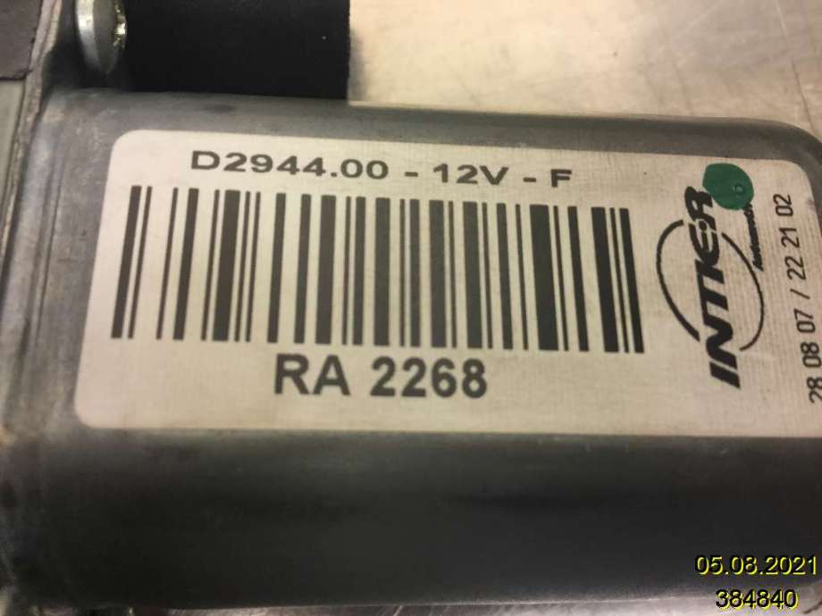 Ruteheis venstre bak til Alfa Romeo 159 2005-2011 (ALFA ROMEO|D2944.00|RA2268|)