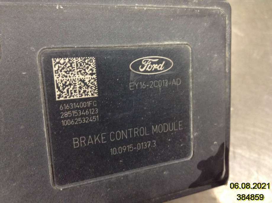 ABS sentral til Ford Transit Courier 2014-2018 (Type I, Fase 1)  (FORD|EY16-2C013-AD|10.0220-0722.4|EY16-2C405-AD)