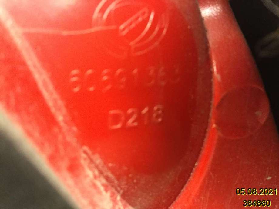 Baklykt høyre til Alfa Romeo 159 2005-2011 (ALFA ROMEO|60691363|)