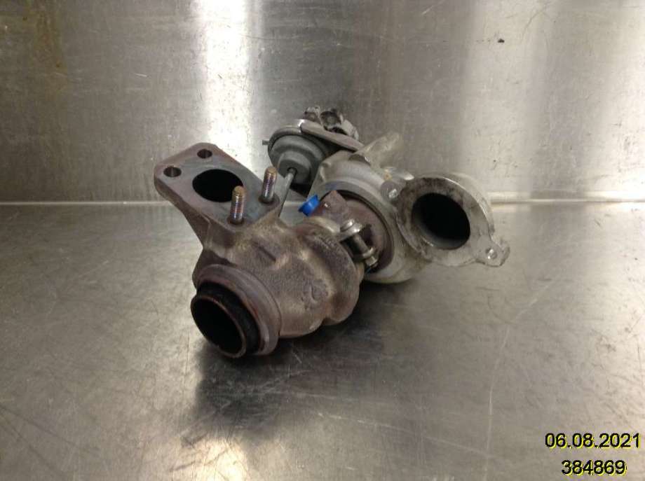 Turbo til Ford Transit Courier 2014-2018 (Type I, Fase 1)  (FORD||160404-02004|9673283680)