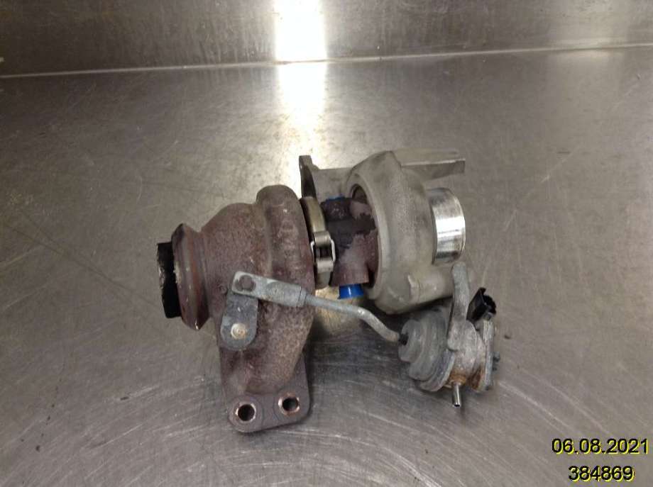 Turbo til Ford Transit Courier 2014-2018 (Type I, Fase 1)  (FORD||160404-02004|9673283680)