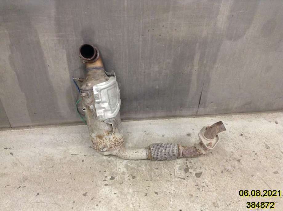 Partikkelfilter til Ford Transit Courier, 2014-2018 (Type I, Fase 1)  (FORD|AV21-5H270-XA)