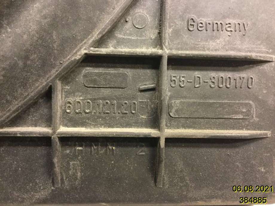 Kjølevifte til VW Polo 2005-2009 (Type IV, Fase 2) (VOLKSWAGEN|6Q0 121 207N|)
