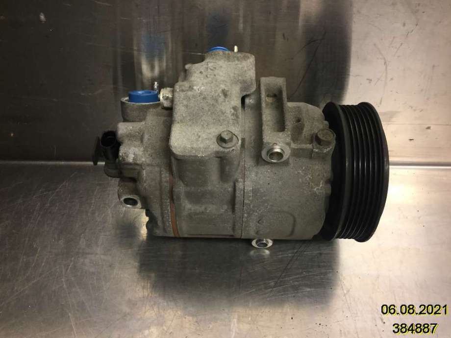 Aircondition kompressor til VW Polo 2005-2009 (Type IV, Fase 2)  (VOLKSWAGEN|6Q0 820 808B|447190-8893|)
