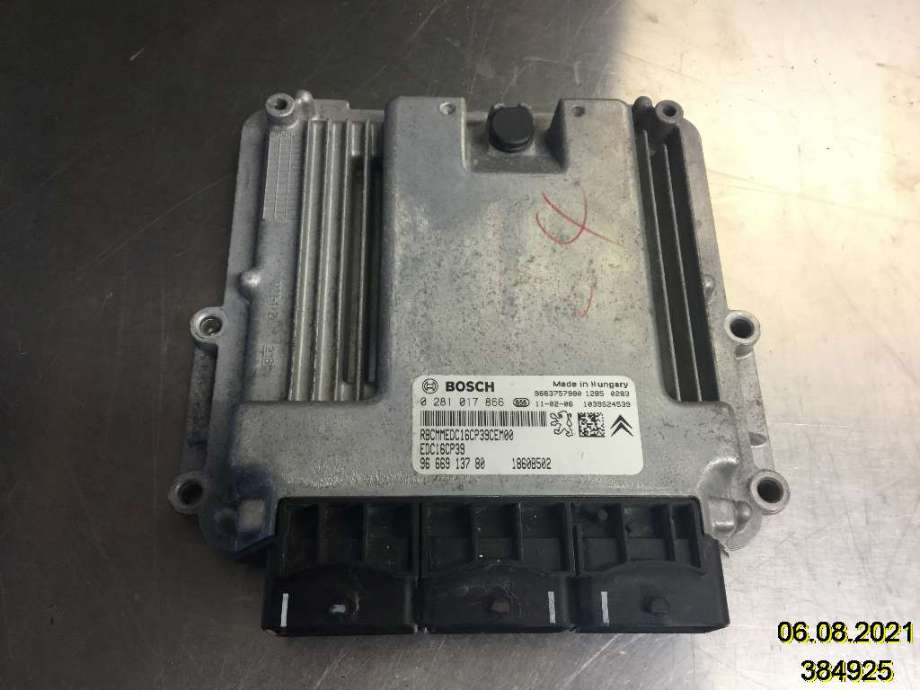 Styreenhet motor til Citroën C-Crosser, 2007-2012  (CITROEN|0 281 017 866)