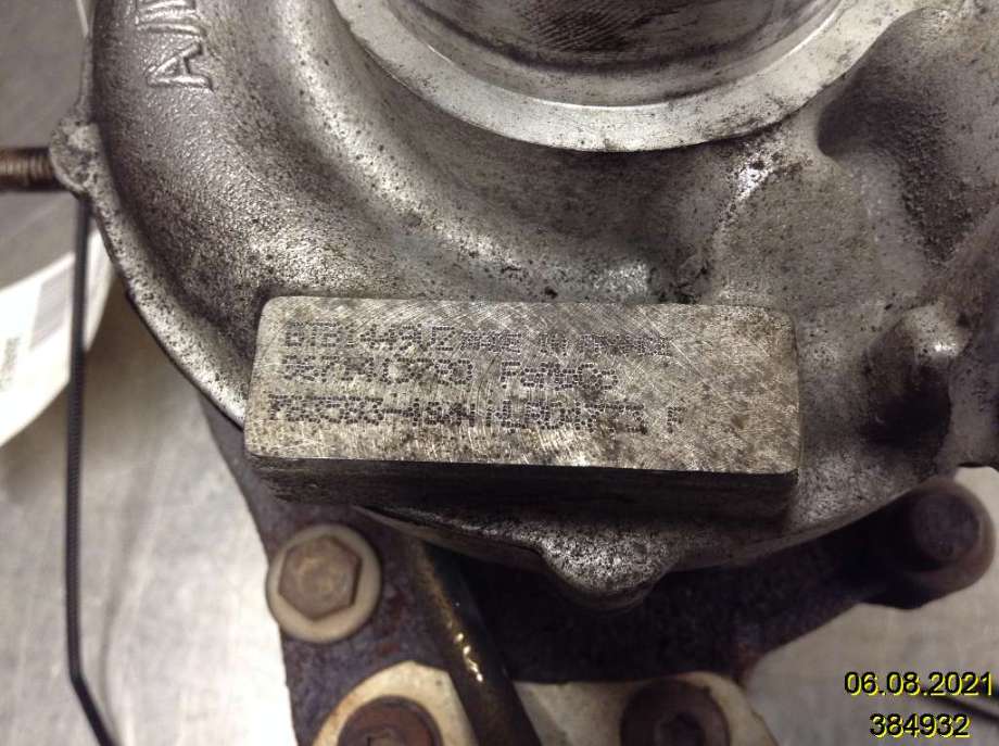 Turbo til Ford Kuga 2008-2012 (Type I)  (FORD||GTB1449VZ|9671413780)