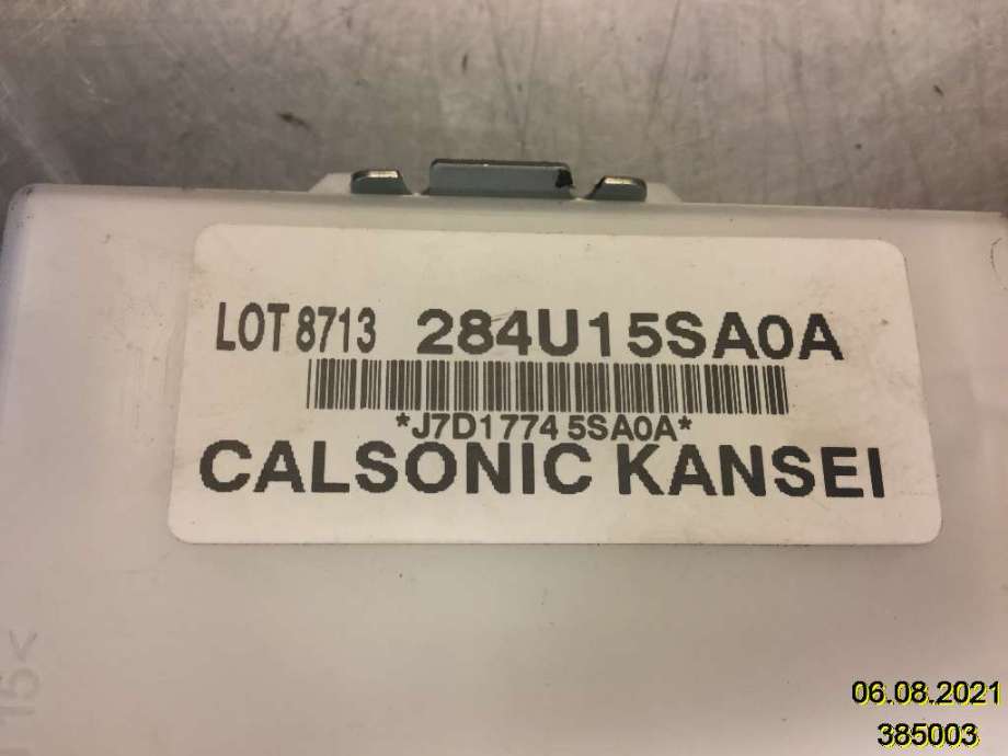 Styreenhet diverse til Nissan Leaf 2018-->> (Type II)  (NISSAN|284U1 5SA0A|)