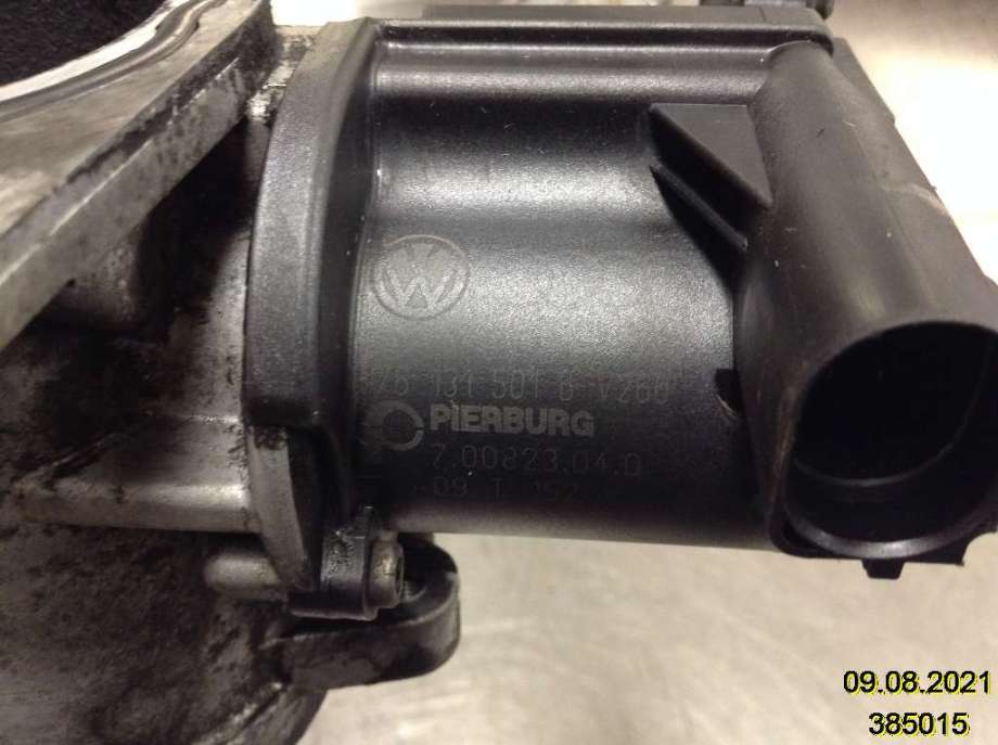 EGR-ventil til VW Transporter / Caravelle 2009-2015 (Fase 2) (T5) (T5) (VOLKSWAGEN|076 131 501 B|)
