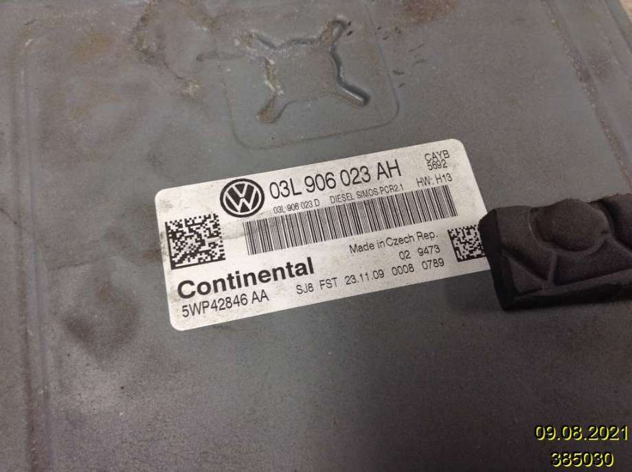 Styreenhet motor til VW Polo 2009-2014 (Type V, Fase 1) (VOLKSWAGEN|03L 906 023 AH|5WP42846AA|)