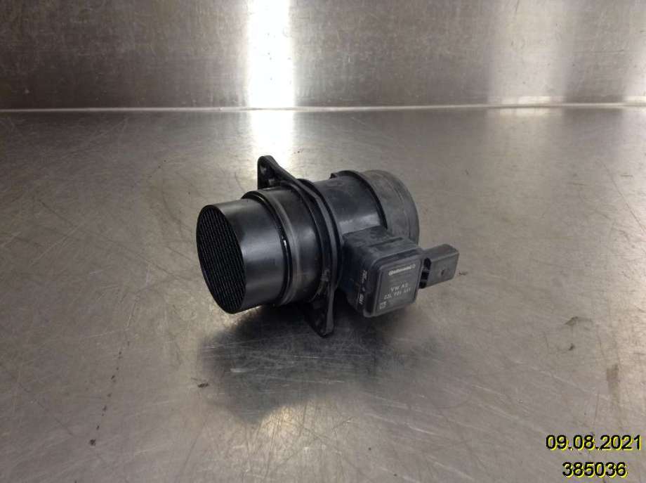 Luftmengde/luftmassemåler til VW Polo 2009-2014 (Type V, Fase 1) (VOLKSWAGEN|03L 906 461|5WK97023|)